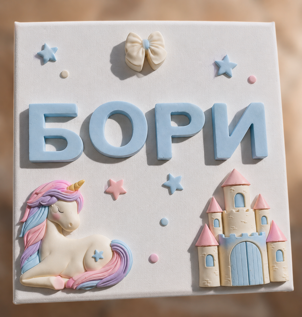 My name – my masterpiece