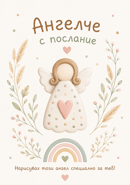Ангелче с послание