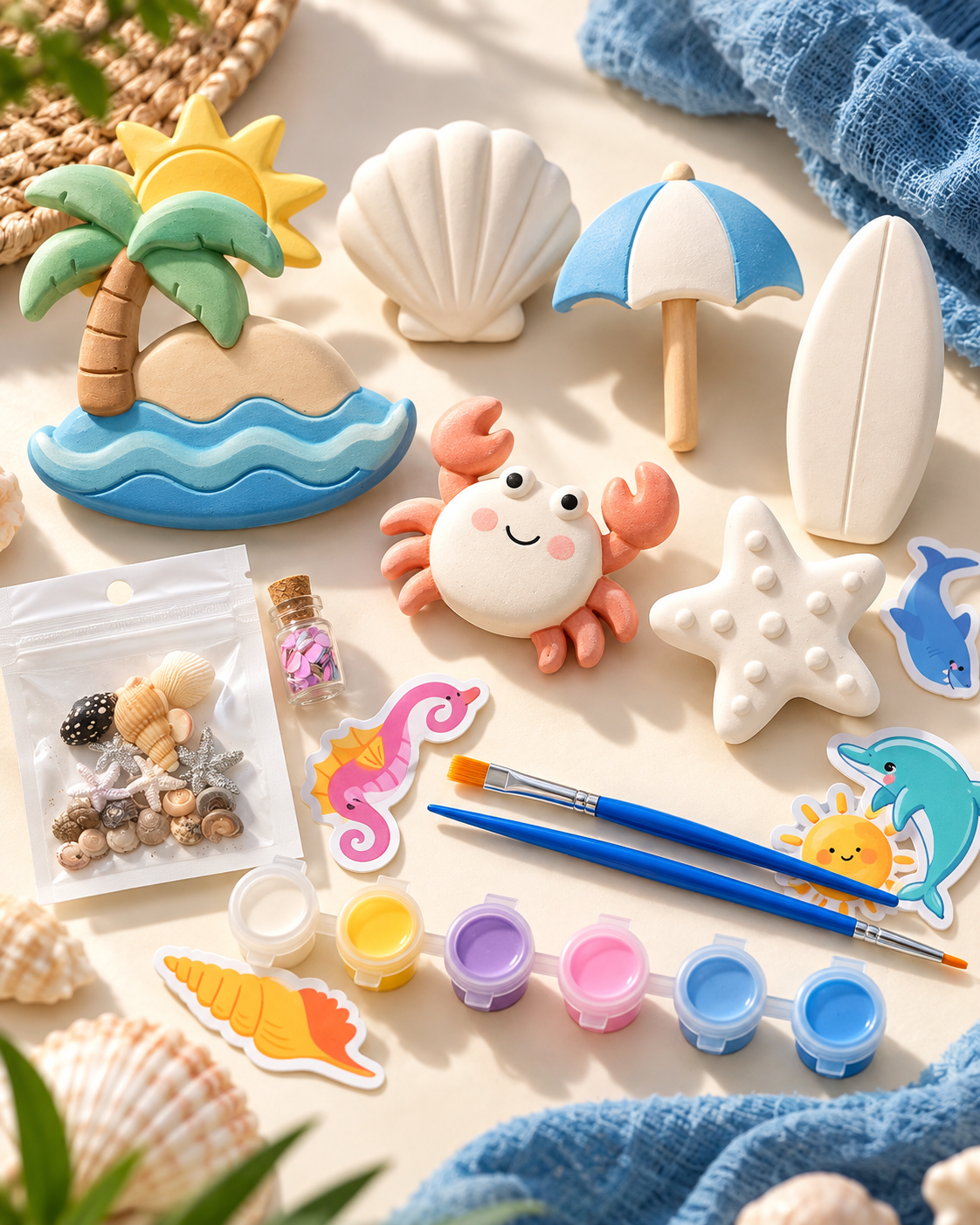 Ocean Adventure Painting Kit for Kids