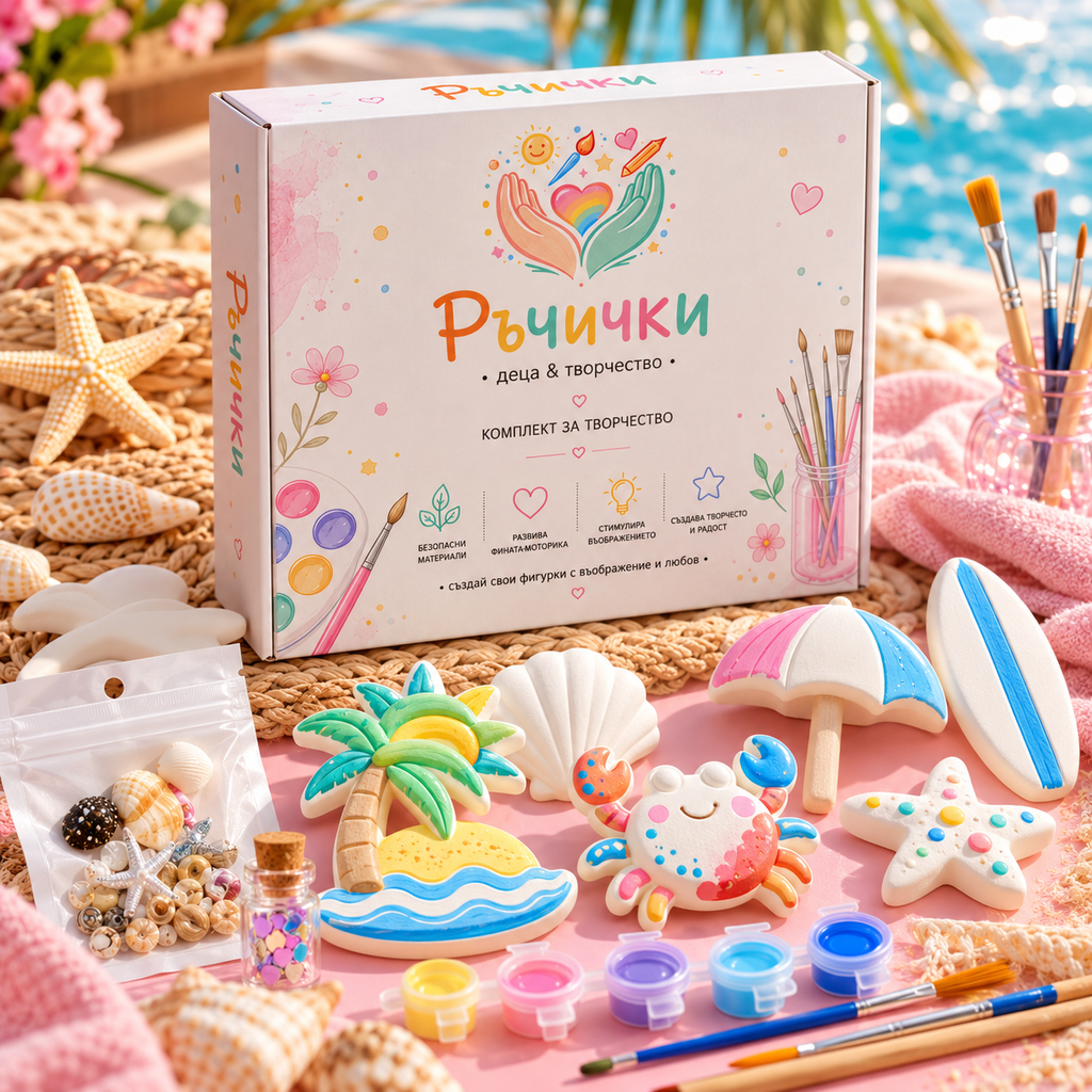 Ръчички seaside craft lifestyle product image